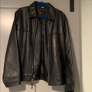 Tommy Hilfiger leather jacket
